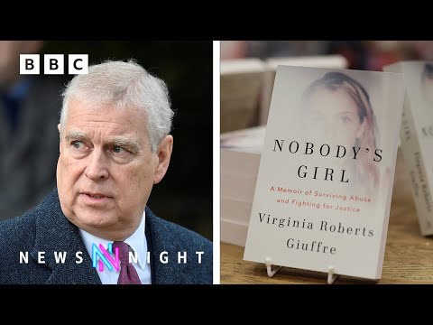 Prince Andrew’s life “being eroded" by past behaviour, says Giuffre memoir co-writer | BBC Newsnight