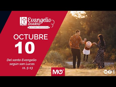 Lectura y reflexión | 10 de octubre 2024 | Del santo Evangelio según san Lucas: 11, 5-13.