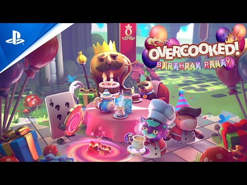 Overcooked! All You Can Eat - Birthday Party Free Update | PS5, PS4