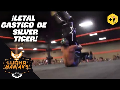 Vito Fratelli vs Séptimo Dragón vs Silver Tiger vs Juan Díaz | Lucha Maniaks