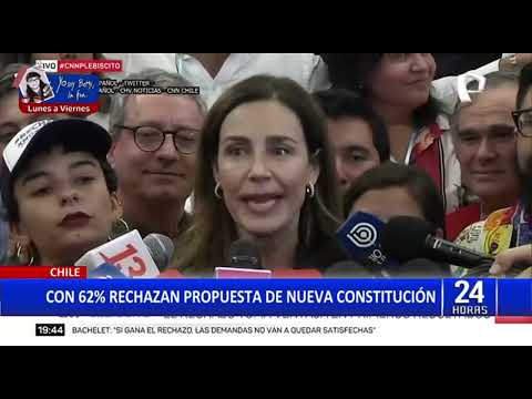 Apabullante derrota: Chile rechazó propuesta de nueva Constitución con un 62% (2/2)