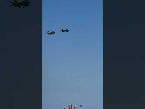 Invigorating AMX International Jet Flyover on the Beach #aircraft