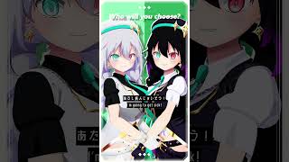 白黒どっちにするの？/ G.I.N #shorts #dance #ダンス #vtuber