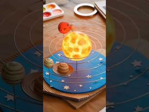 solar system project ideas for beginners