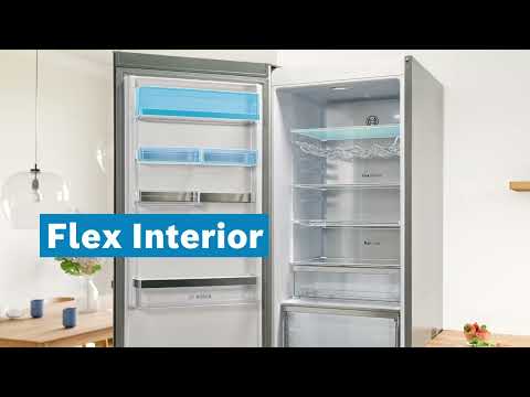 Upptäck Flex Interior – kylförvaring på ett helt nytt sätt | Bosch Home Sverige