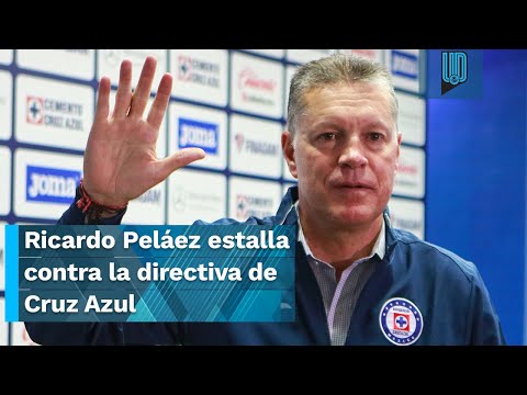 “Destrozaron al equipo”: Ricardo Peláez estalla contra la directiva de Cruz Azul