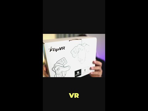 The FlipVR are NEW Lighthouse VR controllers!