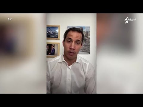 Info Martí | Atacan al presidente encargado de Venezuela, Juan Guaidó