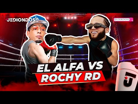 EL ALFA VS ROCHY RD (EL DEBATE JEDIONDO)