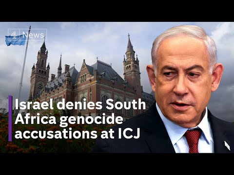 Israel Hamas war: South Africa accuses Israel of genocide at the Hague