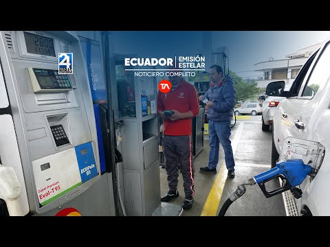 Noticiero de Ecuador (Emisión Estelar 27/06/24)