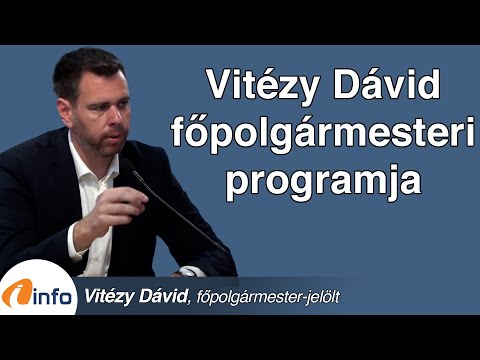 Vitézy Dávid főpolgármesteri programja. Vitézy Dávid, Inforádió, Aréna