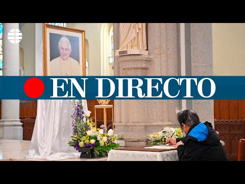 DIRECTO VATICANO I Misa por la muerte del Papa emérito Benedicto XVI