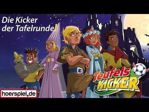 Teufelskicker - Folge 65: Die Kicker der Tafelrunde