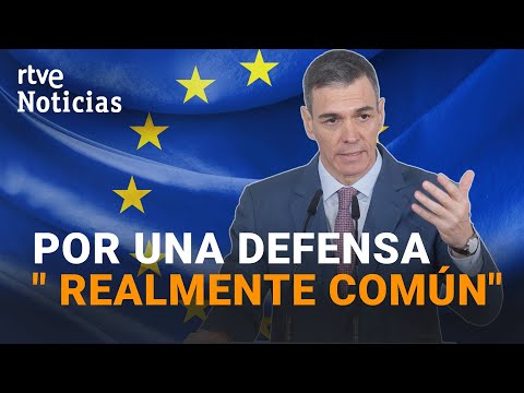 SÁNCHEZ: Si TRUMP TOMA GROENLANDIA sería "LA CARTA DE DEFUNCIÓN DE LA OTAN" | RTVE Noticias