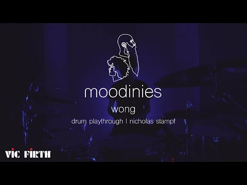 Nicholas Stampf Drum Playthrough | "wong" by the moodinies