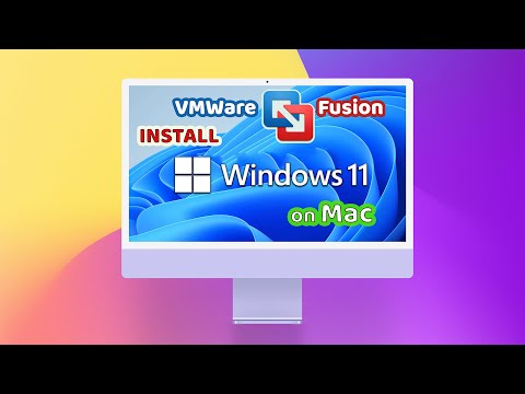 Install Windows 11 on Latest MacOS using VMWare Fusion (2023)