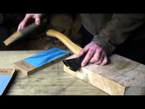 How to sharpen an axe with Robin Wood