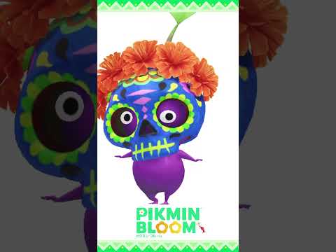 【ピクミンブルーム】「カラベラ」デコピクミン モーション比較 #pikminbloom #ピクミン #カラベラデコピクミン #カラベラピクミン #shorts