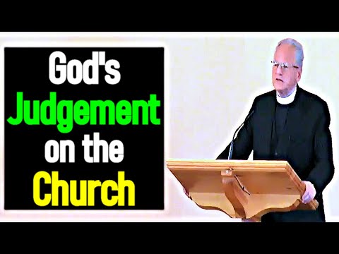 God's Judgement on the Church - Reverend William Macleod Sermon