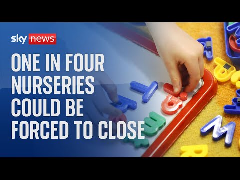 One in four nurseries likely to close due to soaring childcare costs