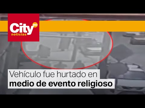 Ladrones hurtaron vehículo en el barrio Eduardo Santos | CityTv