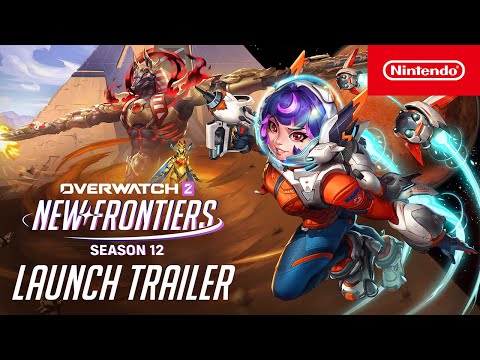 Overwatch 2 – Season 12: New Frontiers Official Trailer – Nintendo Switch