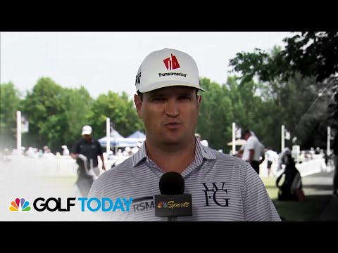 Zach Johnson discusses John Deere Classic, turning 50, Ryder Cup | Golf Today | Golf Channel