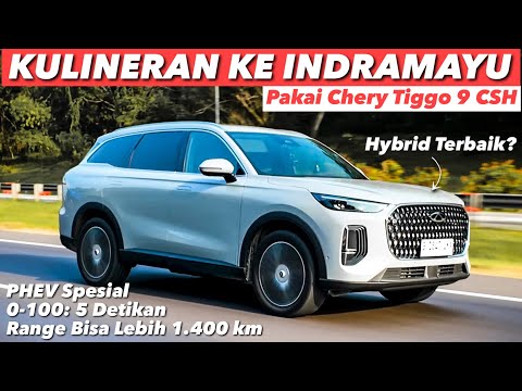 MAKAN CUMI VIRAL DI INDRAMAYU NAIK CHERY TIGGO 9 CSH YANG MENAKJUBKAN