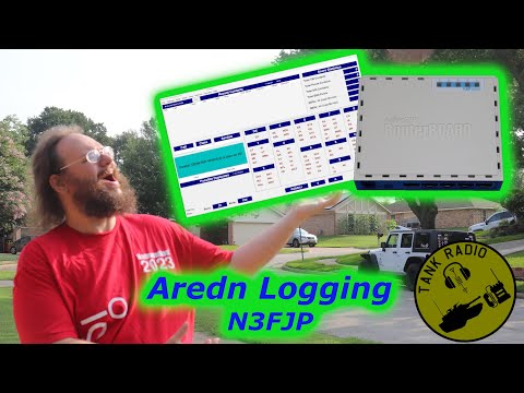 Logging with N3FJP through AREDN