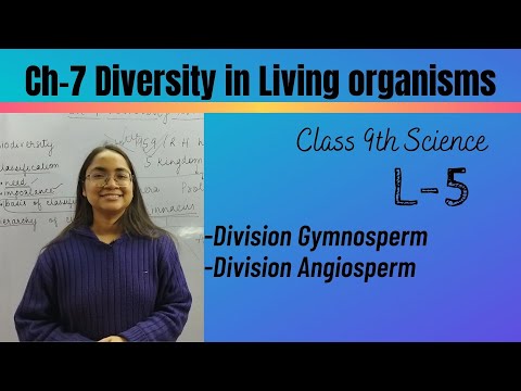 Diversity in Living organisms L5|| Ch-7 Class 9 Science CBSE