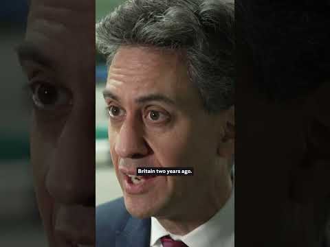 Miliband fights back against Trump's denial of climate change