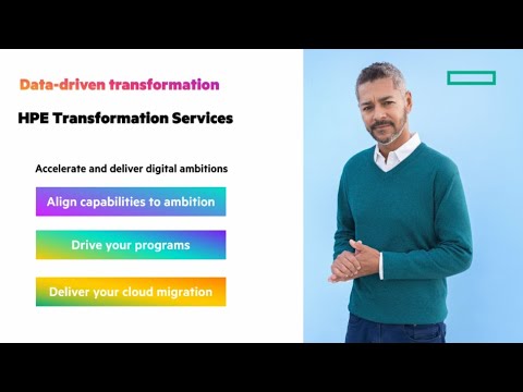 HPE Transformation Services to shape your cloud operating model | Short Take