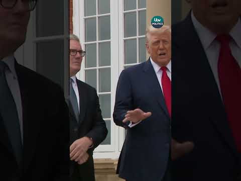 Reporter asks Trump to give Starmer advice on illegal immigration