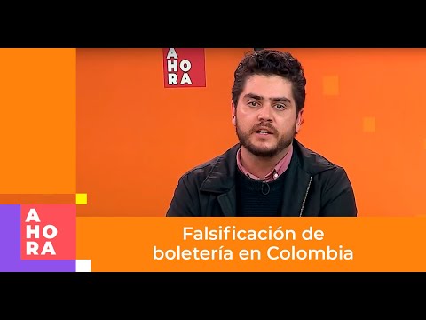 ¿Cómo combatir la falsificación de boletería en Colombia?