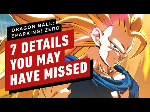 7 Details You May Have Missed In the Dragon Ball Sparking! ZERO Trailer
