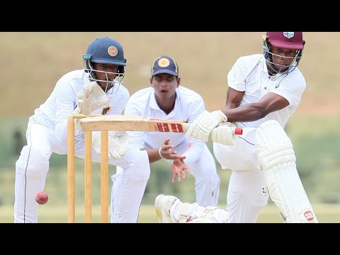 WI Under-19 Cricketers Draw With Sri Lanka