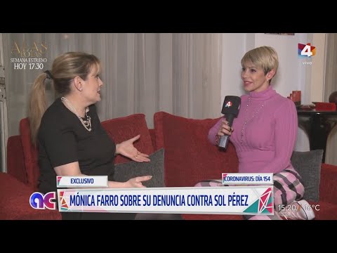 Algo Contigo - Es una mitómana: Mónica Farro y el juicio contra Sol Pérez
