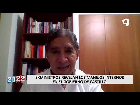 Exministros revelan los manejos internos en el gobierno de Pedro Castillo