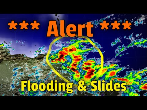 Caribbean on ALERT for Major Flooding