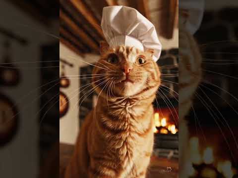 癒しと笑いを届けるAI猫動画短編集 サムネイル