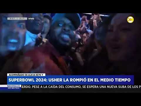 Super Bowl 2024: Usher la rompió en el medio tiempo ? HNT a las 8 ? 12-02-24