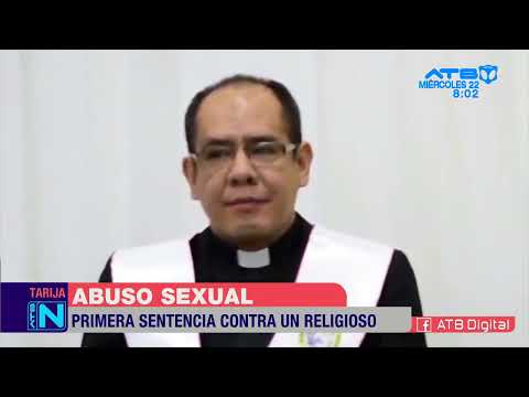 Tarija Religioso es sentenciado a ocho años de prisión