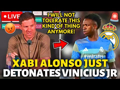 🚨BOMB! XABI ALONSO JUST DETONATES VINICIUS JR! NOBODY EXPECTED THIS! REAL MADRID NEWS