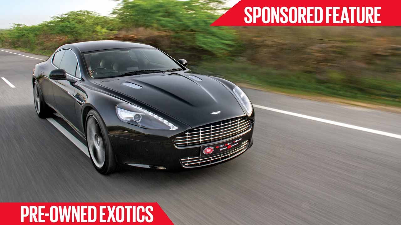 Certified Pre-Owned Exotics | Aston Martin Rapide | Sponsored Feature