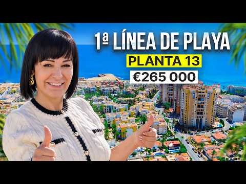 Piso en Primera Línea de Playa en Torrevieja. Planta 13 con vistas al mar ¡Disponible Ahora!