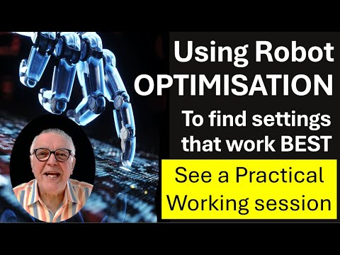 See this unique optimization approach find winning Robot settings
