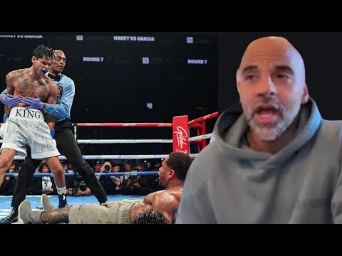 “at the end of the day he did’nt make weight” dave coldwell reacts to ryan garcia win vs devin haney