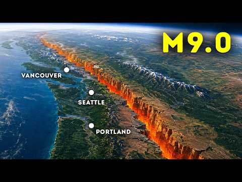 Giant Crack Beneath America Could Trigger a Megaquake