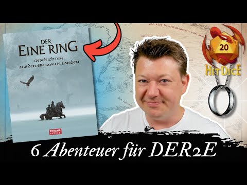 "Tales from the Hidden Lands" | 6 new adventures for "The One Ring 2E" #der2e
